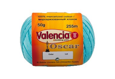 пряжа для вязания Валенсия Оскар (упаковкой 8 шт.)