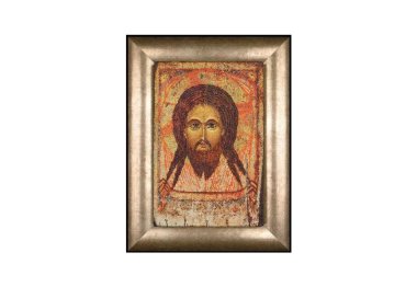  478A Holy Face Icon Aida. Набір для вишивки хрестом Thea Gouverneur