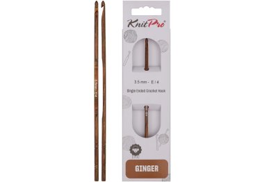  31242 Крючок односторонній Ginger KnitPro, 3.50 мм