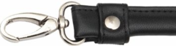 Ручки для сумок (штучна шкіра) з карабіном Black (pack of 2 handles) KnitPro 10881 - 1