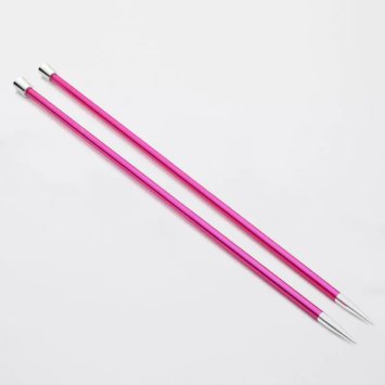 47271 Спицы прямые Zing KnitPro, 30 см, 5.00 мм - 1 47271 Спицы прямые Zing KnitPro, 30 см, 5.00 мм - 1