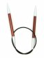 47072 Спиці кругові Zing KnitPro, 40 см, 5,50 мм - 1
