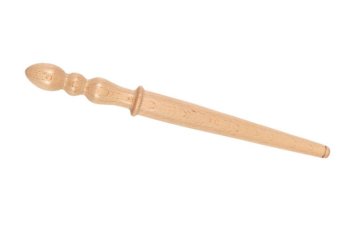 35012 Инструмент для намотки шерсти веретено (Natural) KnitPro - 1
