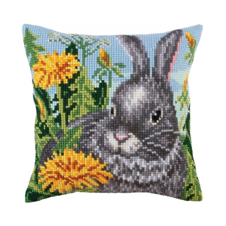 5274 Sun dandelions. Набір для вишивки хрестиком Collection D'Art - 1