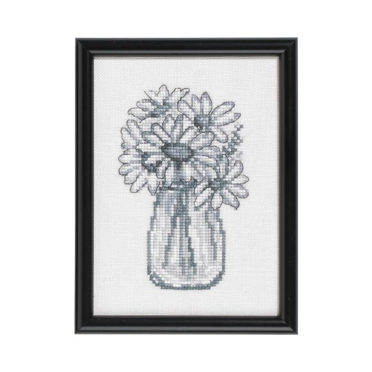 13-0415 Маргаритки (Marguerite. Набор для вышивания крестом PERMIN - 1 13-0415 Маргаритки (Marguerite. Набор для вышивания крестом PERMIN - 1