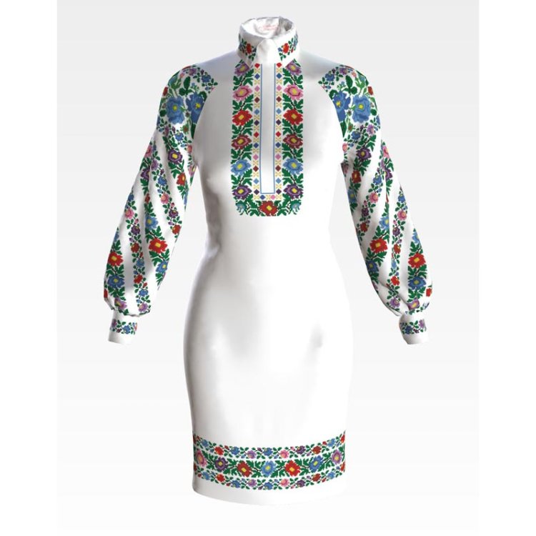 Платье женское (заготовка для вышивки) ПЛ-095 - 1
