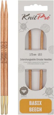 35634 Спиці знімні Basix KnitPro, 3.75 мм - 1