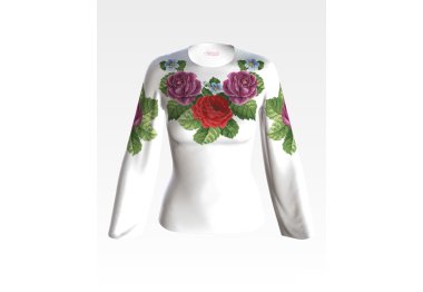  Блузка женская (заготовка для вышивки) БЖ-010