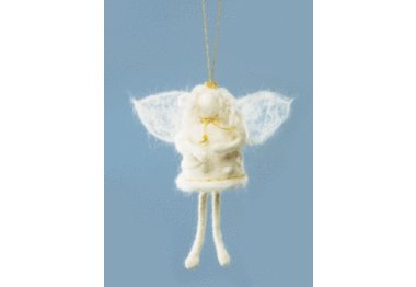  В-30 Северный ангел Набор для валяния игрушки Чарівна Мить