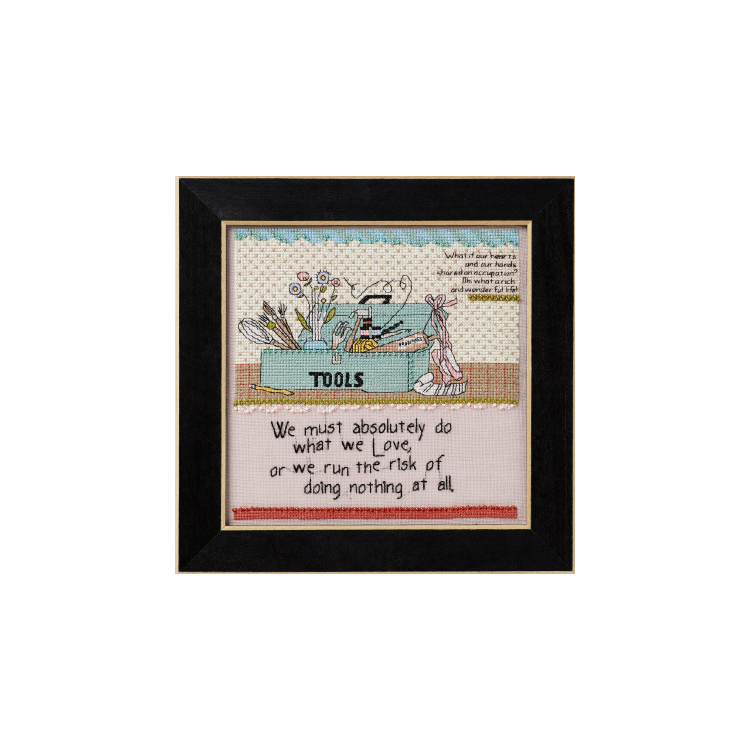 CG302314 Совершенно. Набор для вышивки в смешанной технике Mill Hill - 1