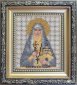 Б-1071 Икона святая преподобная мученица Елисавета Набор для вышивки бисером - 1