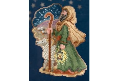 вышивка гладью MH193303 Лука. Набор для вышивки в смешанной технике Mill Hill