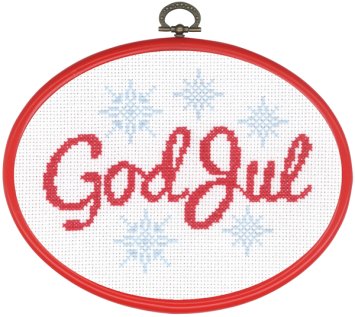 92-5646 Щасливого Різдва. Набір для вишивання хрестом PERMIN - 1