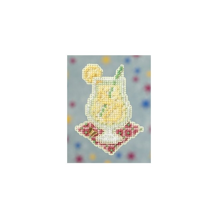 MH189106 Лимонад. Набір для вишивки в змішаній техніці Mill Hill - 1