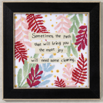 CG302211 Путь. Набор для вышивки в смешанной технике Mill Hill - 1