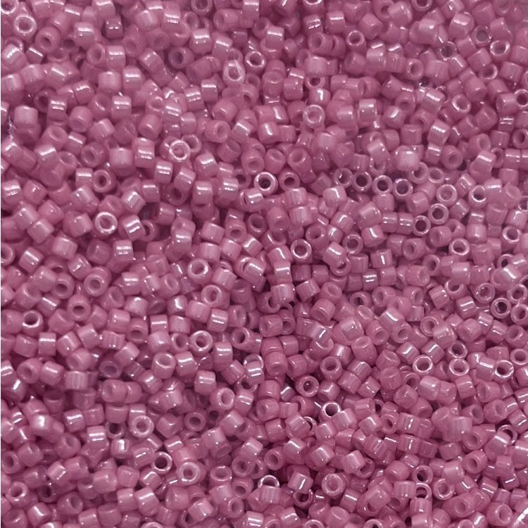 DB-1907 Бисер Miyuki Delica Beads 11/0 (жемчужный розовый пастельный) - 1 DB-1907 Бисер Miyuki Delica Beads 11/0 (жемчужный розовый пастельный) - 1