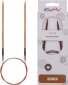 31129 Спицы круговые Ginger KnitPro, 120 см, 4.00 мм - 1