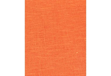  076/275  Тканина для вишивання Bright orange ширина 140 см 28ct. Permin