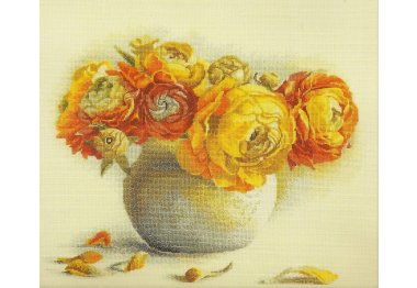 4609 Квіти сонця. Набір для вишивки хрестиком Classic Design 4609 Квіти сонця. Набір для вишивки хрестиком Classic Design