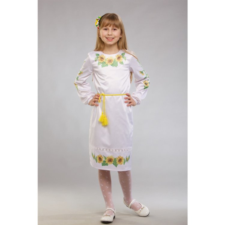 Платье для девочки (заготовка для вышивки) ПД-021 - 1