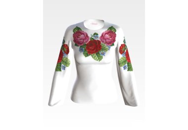  Блузка женская (заготовка для вышивки) БЖ-008