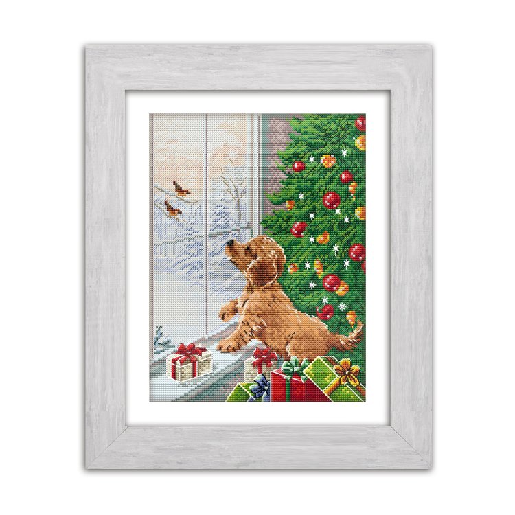 N043 Заходите на пир. Набор для вышивки крестом Кольорова - 1 N043 Заходите на пир. Набор для вышивки крестом Кольорова - 1