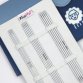10627 Набір шкарпеткових спиць для починаючих Starter Nova Metal KnitPro 15 см - 2