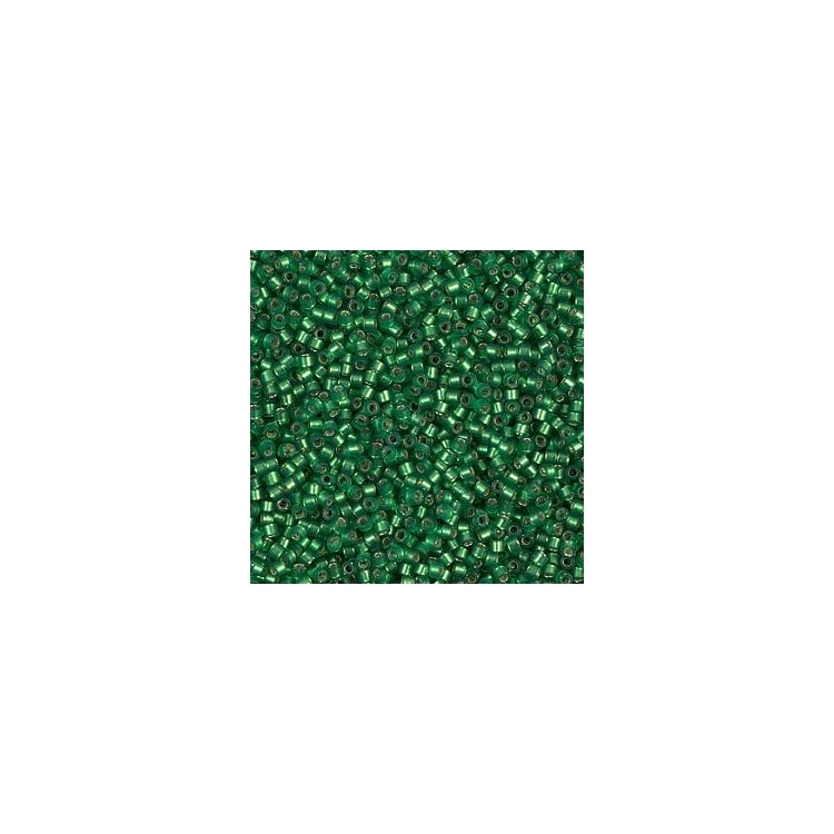 DB-688 Бісер Miyuki Delica Beads 11/0 (блискучий, зелений) 5 г. - 1