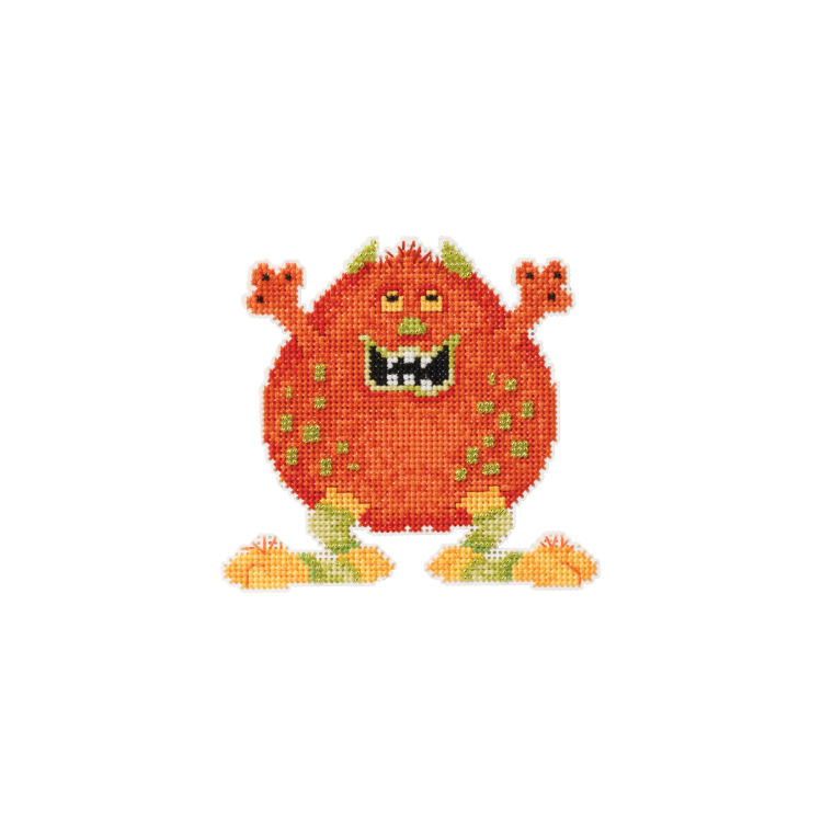 MH191621 Роли Поли. Набор для вышивки в смешанной технике Mill Hill - 1