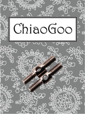 Соединители кабелей Small (пара) арт. 2501-S ChiaoGoo - 1