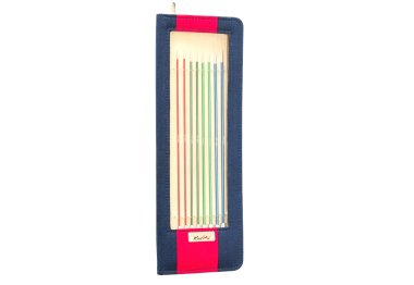 спиці для в'язання 47408 Набір прямих спиць - 40 cm Zing KnitPro