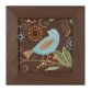 DM301814 Аква птах. Набір для вишивки в змішаній техніці Mill Hill - 1