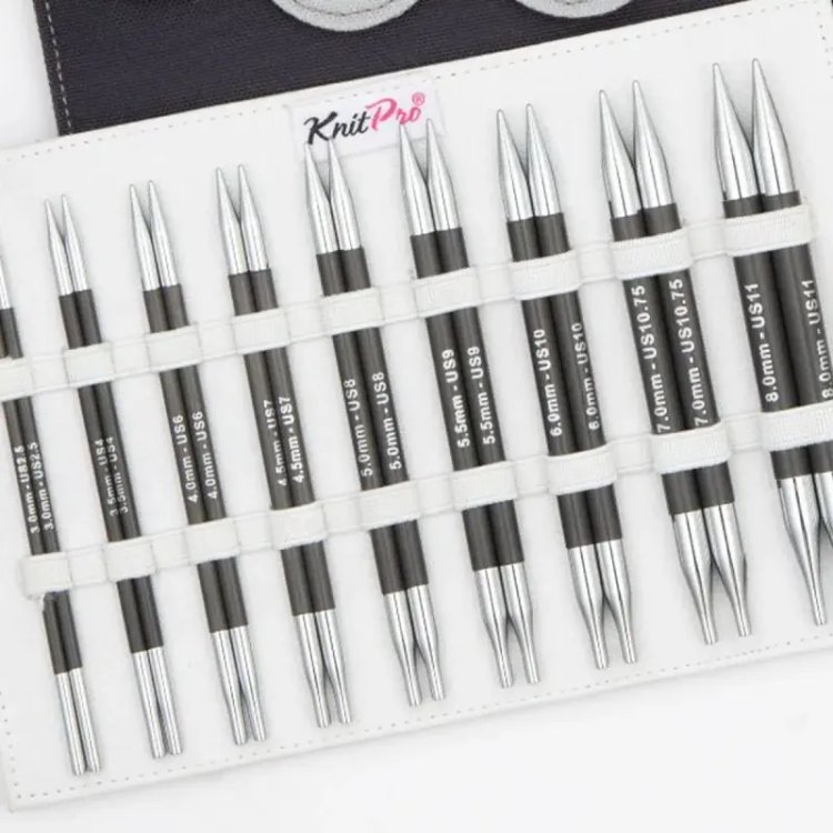 41635 Набір знімних спиць Karbonz Normal KnitPro Deluxe - 2