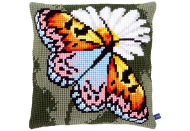  PN-0155050 Метелик. Набір для вишивки хрестиком Vervaco