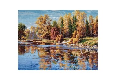  8342 Золотая осень. Набор для вышивки крестом Classic Design