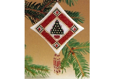 вышивка гладью MHTD7 Маленькая сосна. Набор для вышивки в смешанной технике Mill Hill вышивка гладью MHTD7 Маленькая сосна. Набор для вышивки в смешанной технике Mill Hill