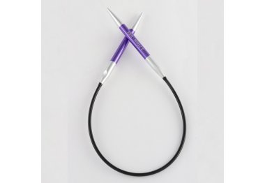 спицы для вязания 47087 Спицы круговые Zing KnitPro, 22,5 см, 3,75 мм