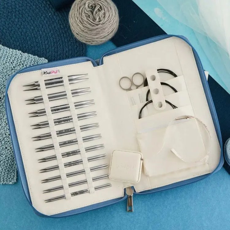 10622 Набор съемных спиц Regal Nova Metal KnitPro - 4 10622 Набор съемных спиц Regal Nova Metal KnitPro - 4