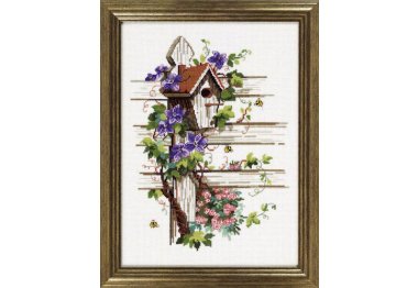 70-3120 Скворечник. Набор для вышивания крестом PERMIN