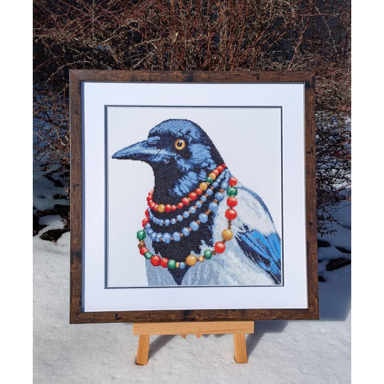 Набір для вишивання хрестом Намисто Ksenya project 10-002 - 3