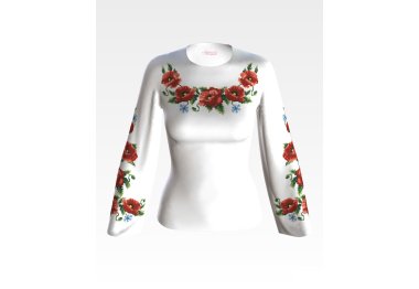  Блузка женская (заготовка для вышивки) БЖ-003