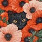 Набір для вишивки хрестиком L9949 Poppy Eyes. Letistitch - 1 Набір для вишивки хрестиком L9949 Poppy Eyes. Letistitch - 1