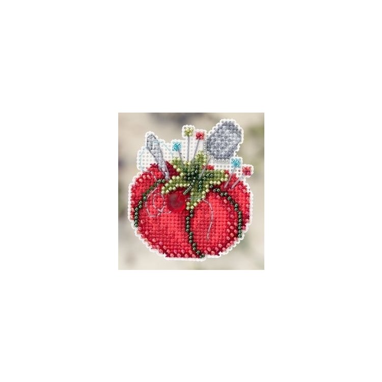 MH182104 Голечниця Помідор. Набір для вишивки в змішаній техніці Mill Hill - 1