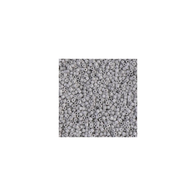 DB-1518-1 Бісер Miyuki Delica Beads 11/0 (матовий, сірий) - 1