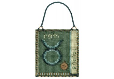 вышивка гладью MH161812 Телец. Набор для вышивки в смешанной технике Mill Hill вышивка гладью MH161812 Телец. Набор для вышивки в смешанной технике Mill Hill