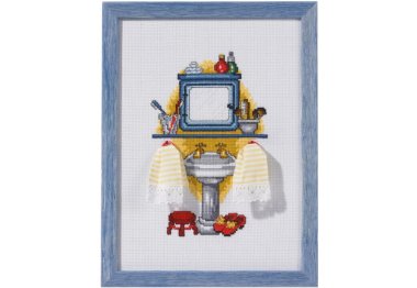  92-1154 Умивальник. Набір для вишивання хрестом PERMIN