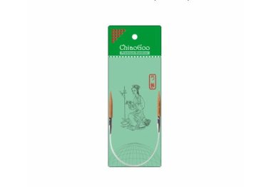 спицы для вязания Спицы круговые бамбуковые Bamboo Patina 23см 3.0мм арт. 2009-2.5 ChiaoGoo