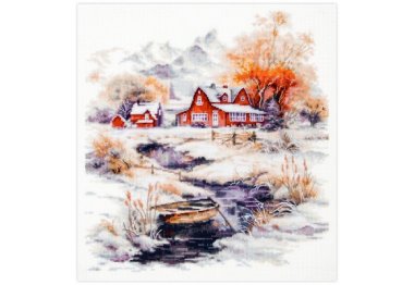  70-31  Дыхание ноября. Набор для вышивки крестом Magic Needle