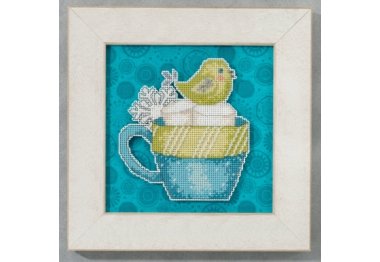 вишивка гладдю DM205101 Солодкий Зефір. Набір для вишивки в змішаній техніці Mill Hill