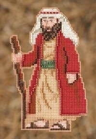 MH192303 Йосип. Набір для вишивки в змішаній техніці Mill Hill - 1